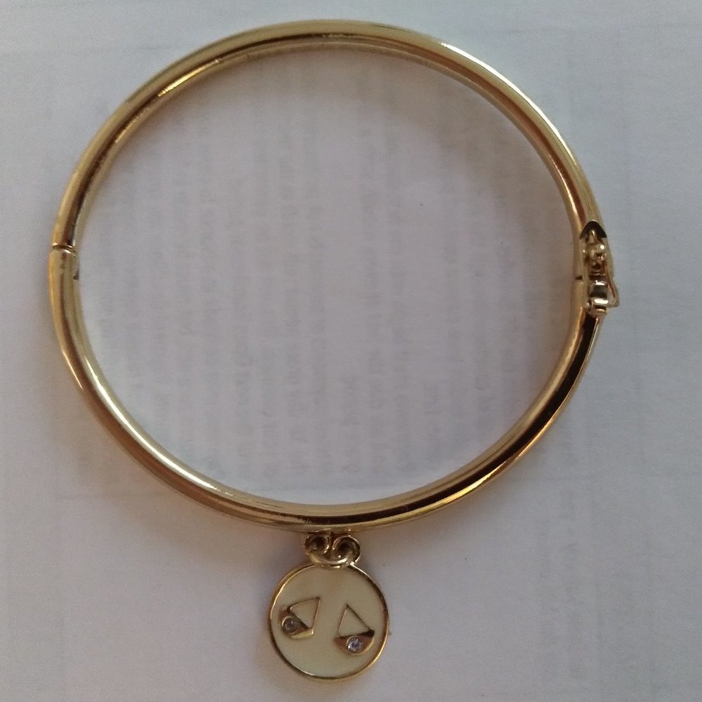 Kate Spade Gold Bangle - Shopping Purses